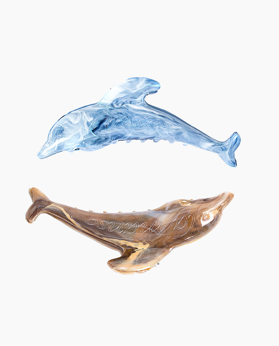 La Manso ヘアクリップ イルカ Kehena beach ドルフィン cardiganbaycopia_1200x1200.jpg