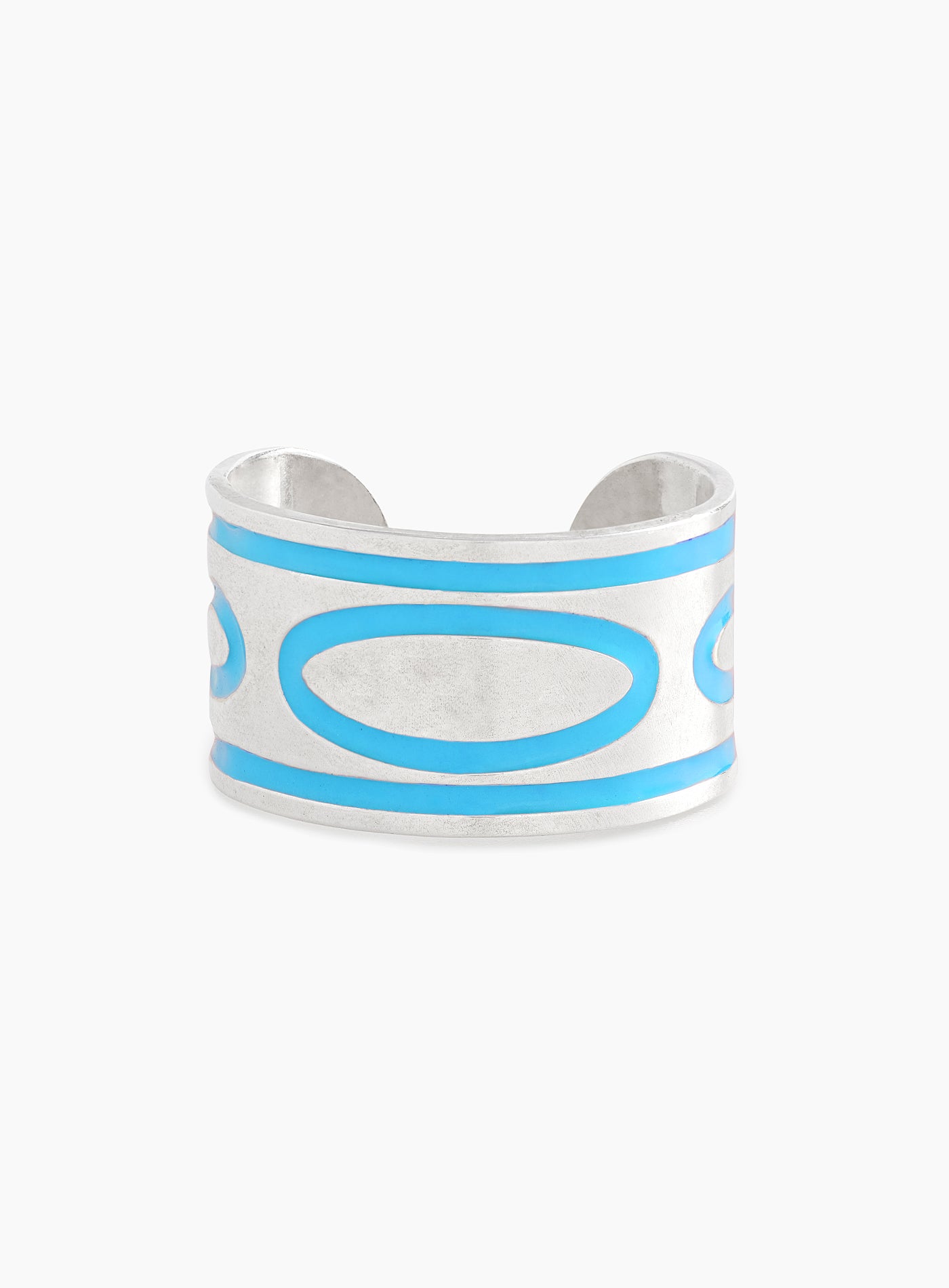 Silverie Blue Emanem Ring – La Manso