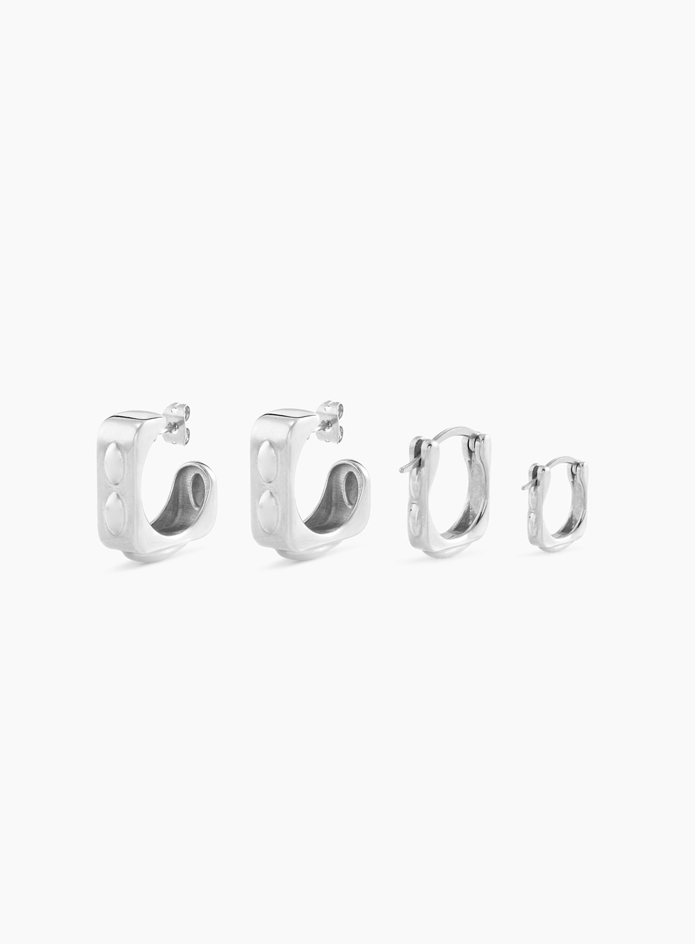 【関税込み】La Manso シルバー Compromiso ピアス Compromiso Silver Pack – La Manso