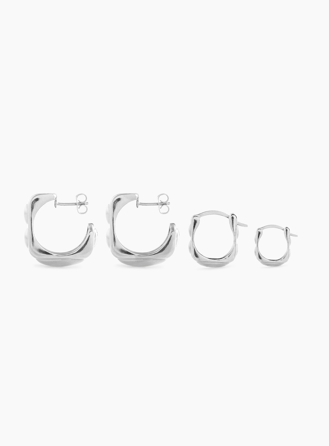 【関税込み】La Manso シルバー Compromiso ピアス Compromiso Silver Pack – La Manso