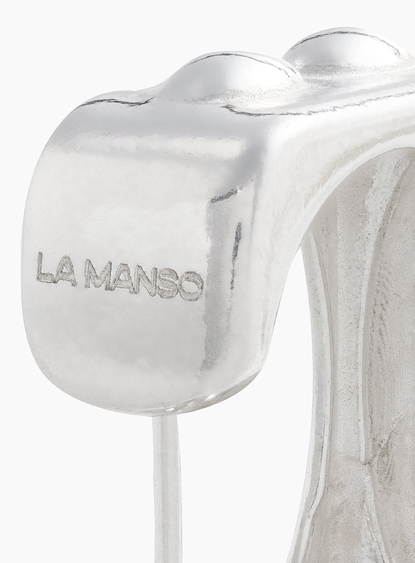 【関税込み】La Manso シルバー Compromiso ピアス Compromiso Silver Pack – La Manso