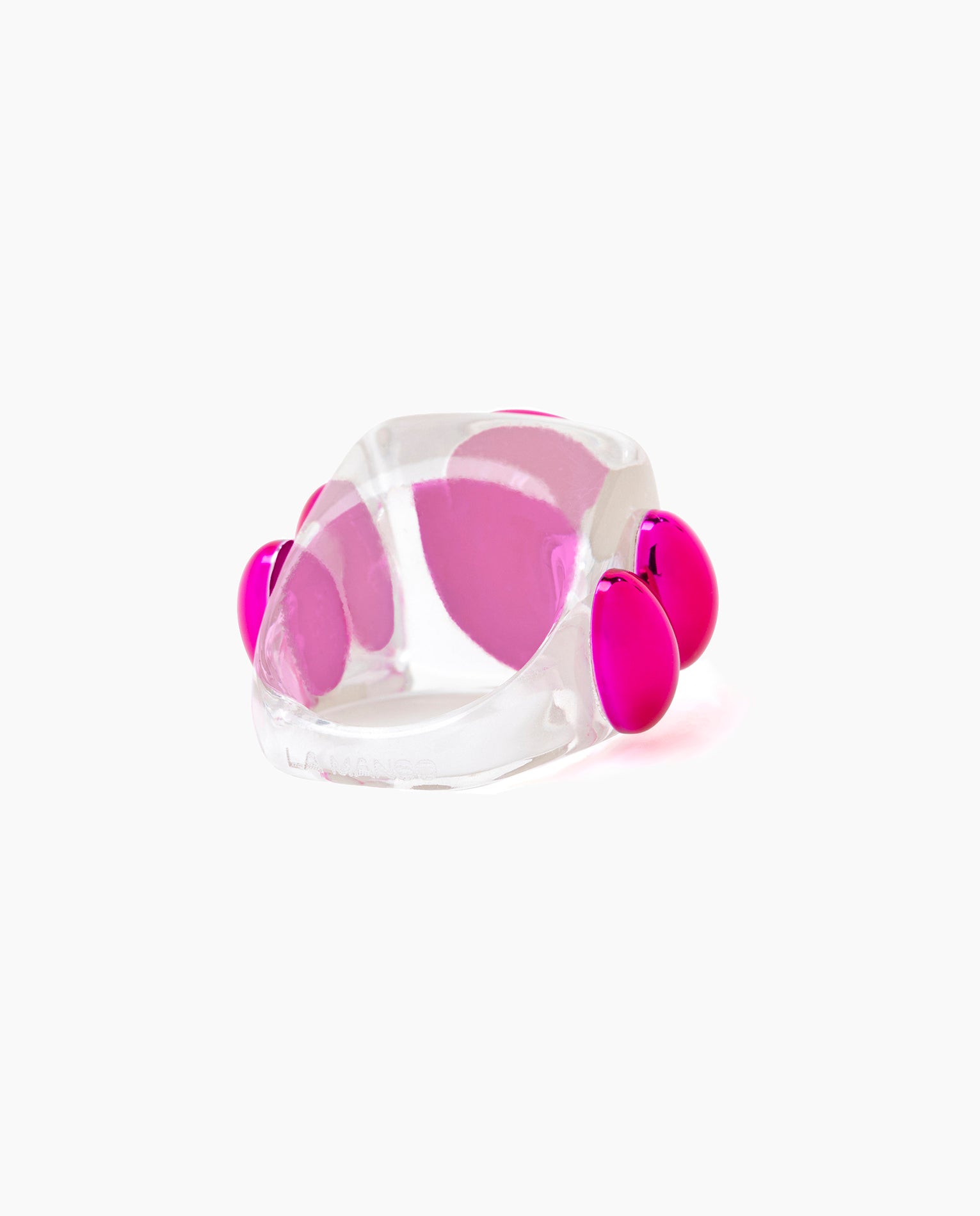 LA MANSO PINK HULA BELT Shells – La Manso main image 3